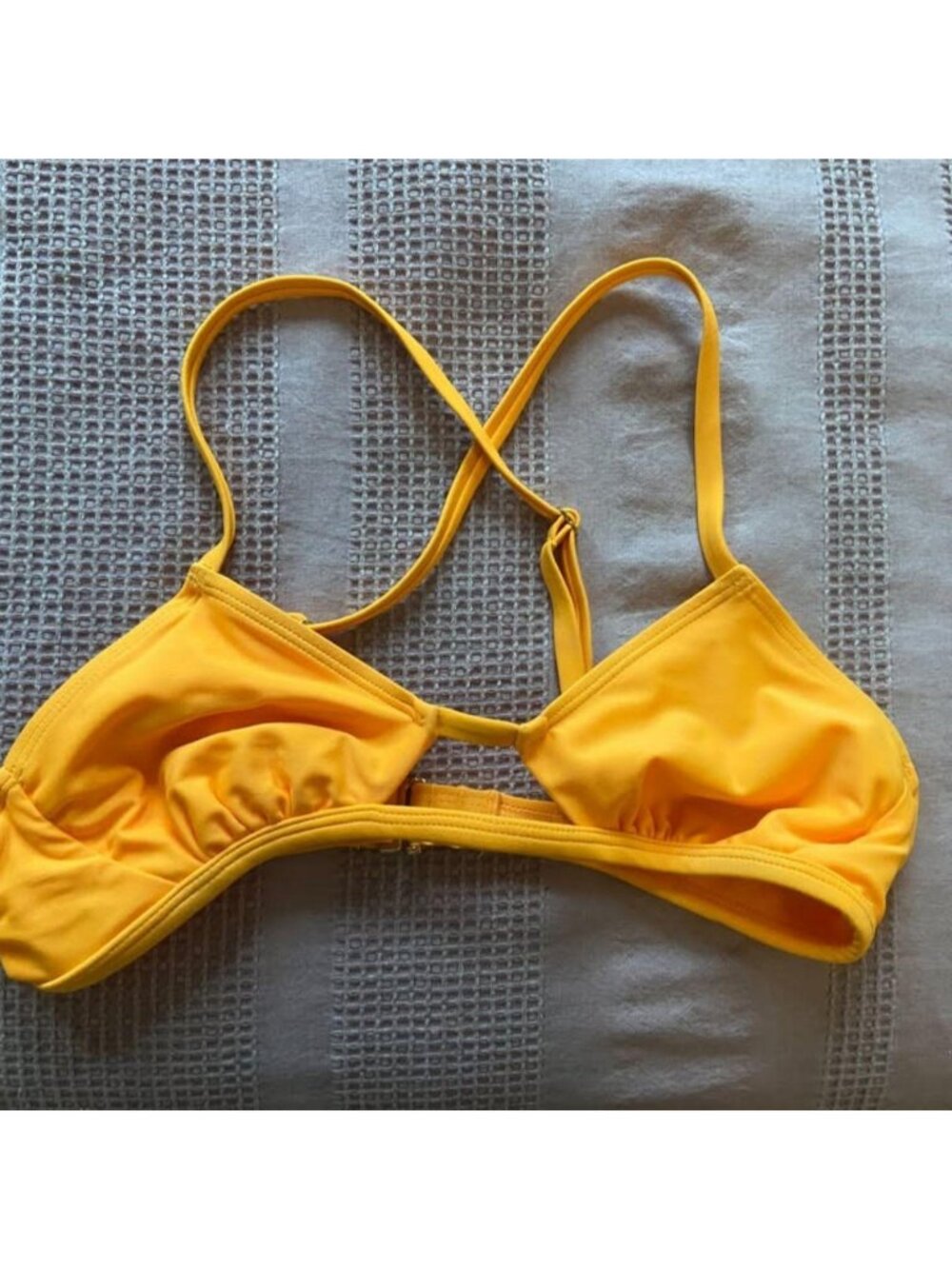 Orange XXS bikini top